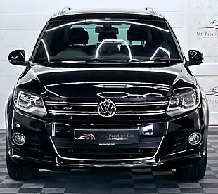 Used 2015 Volkswagen Tiguan R-Line Deep Black Pearl - Interior and Exterior details 7