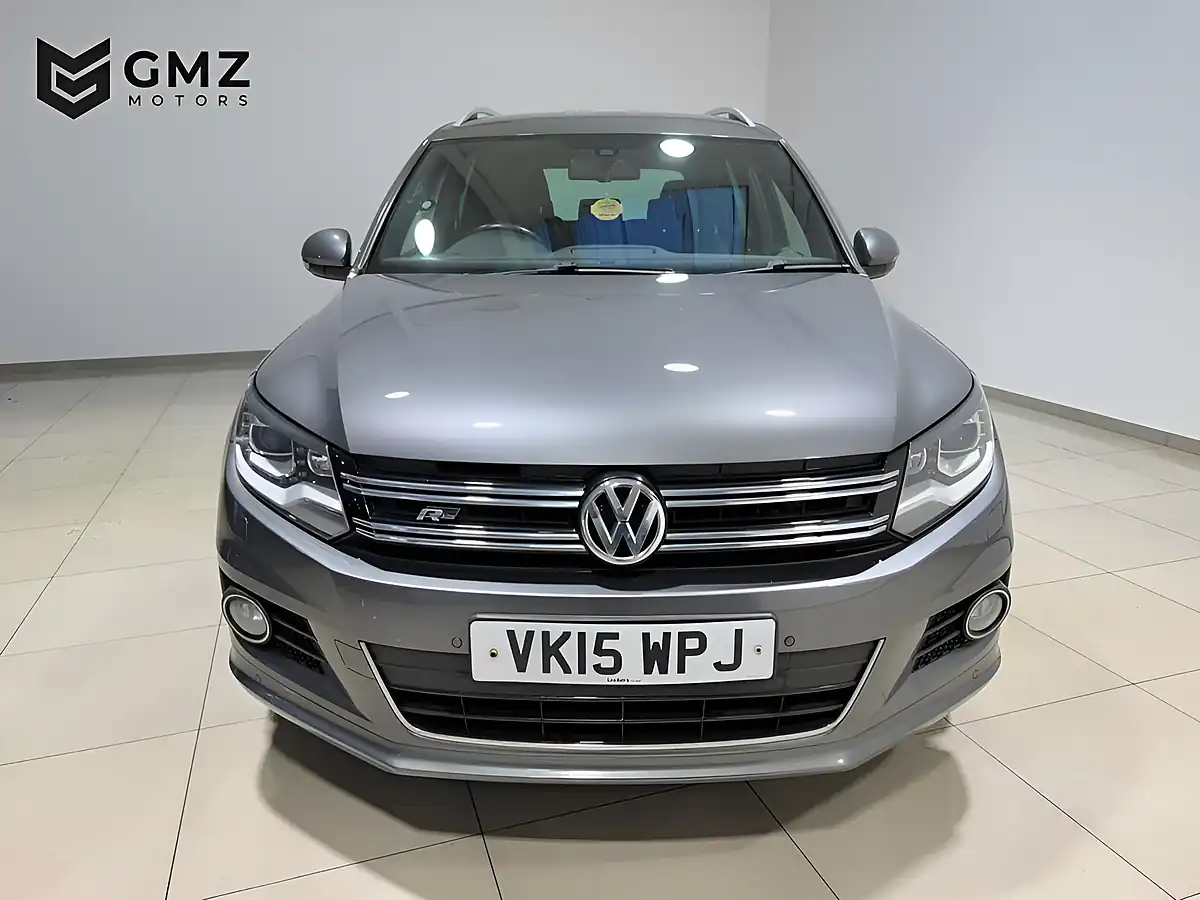 Used 2015 Volkswagen Tiguan R-Line Nimbus Grey - Interior and Exterior details 2