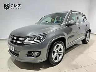Used 2015 Volkswagen Tiguan R-Line Nimbus Grey - Interior and Exterior details 3