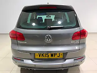 Used 2015 Volkswagen Tiguan R-Line Nimbus Grey - Interior and Exterior details 8
