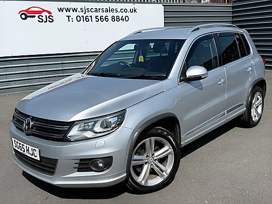 2015 Volkswagen Tiguan 2.0 TDI R-Line