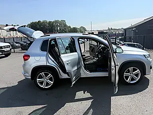 Used 2015 Volkswagen Tiguan R-Line Silver - Interior and Exterior details 10