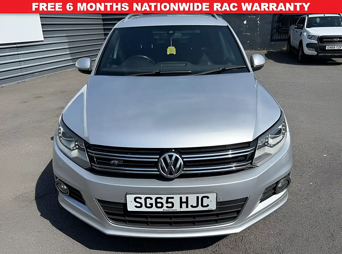 Used 2015 Volkswagen Tiguan R-Line Silver - Interior and Exterior details 2