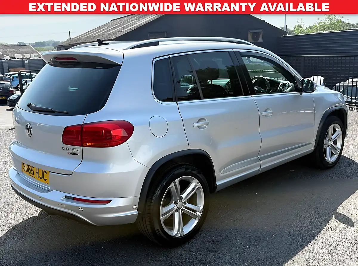 Used 2015 Volkswagen Tiguan R-Line Silver - Interior and Exterior details 5
