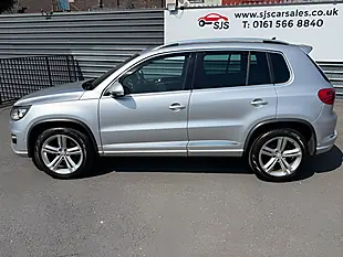 Used 2015 Volkswagen Tiguan R-Line Silver - Interior and Exterior details 8
