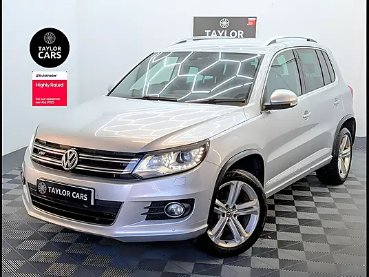 2015 Volkswagen Tiguan R-Line 2.0 TDI