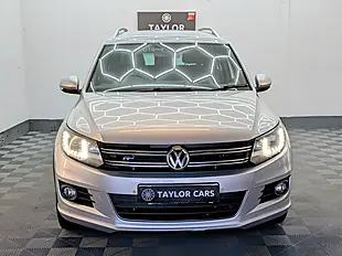 Used 2015 Volkswagen Tiguan R-Line Silver - Interior and Exterior details 2