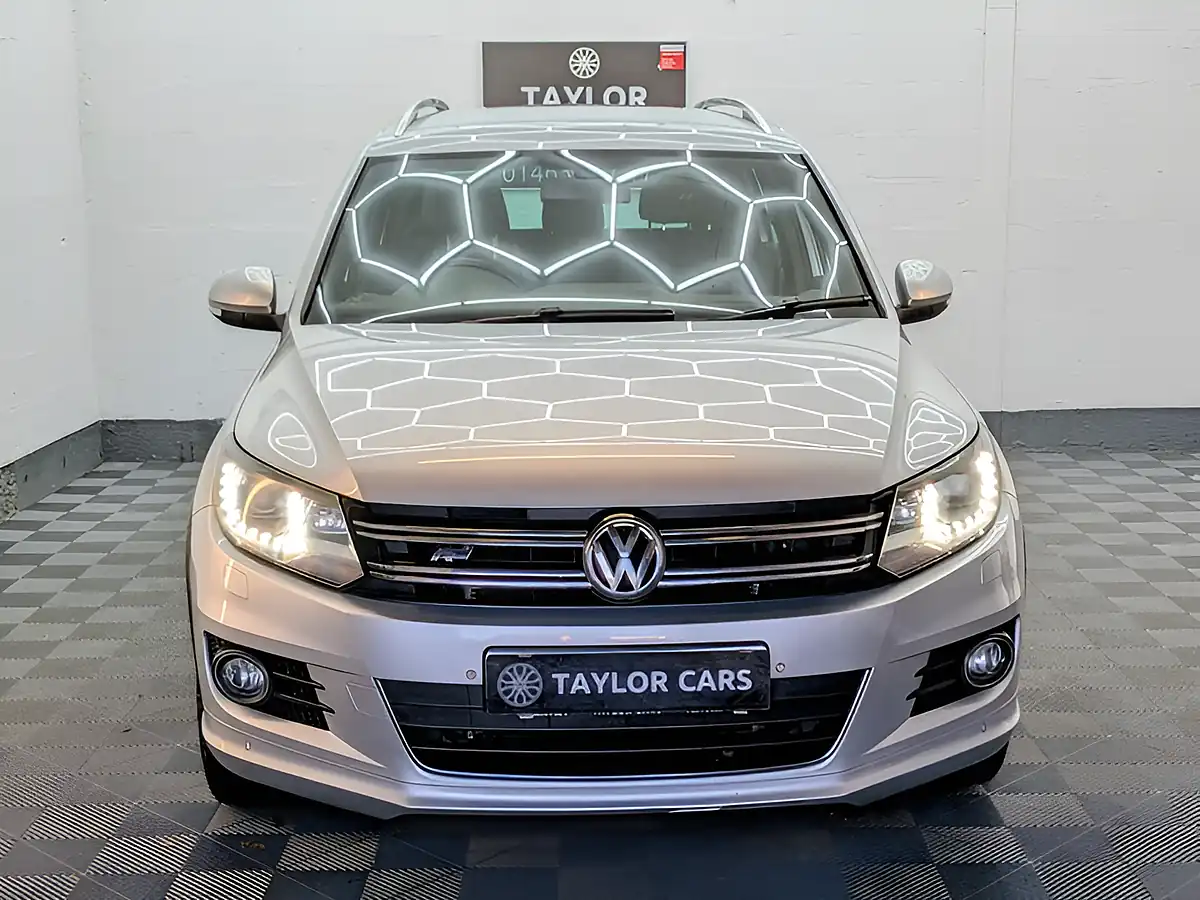 Used 2015 Volkswagen Tiguan R-Line Silver - Interior and Exterior details 2