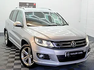 Used 2015 Volkswagen Tiguan R-Line Silver - Interior and Exterior details 3