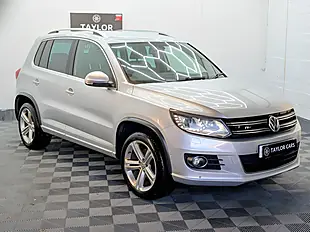 Used 2015 Volkswagen Tiguan R-Line Silver - Interior and Exterior details 4