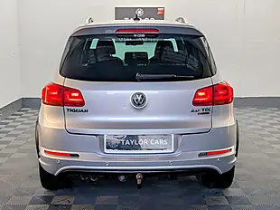 Used 2015 Volkswagen Tiguan R-Line Silver - Interior and Exterior details 6