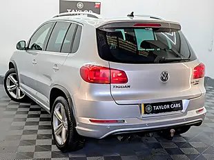 Used 2015 Volkswagen Tiguan R-Line Silver - Interior and Exterior details 9