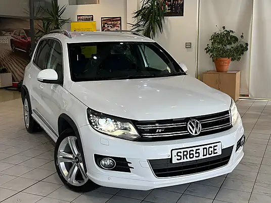 2015 Volkswagen Tiguan R-Line 2.0 TDI