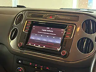 Used 2015 Volkswagen Tiguan R-Line White - Interior and Exterior details 15
