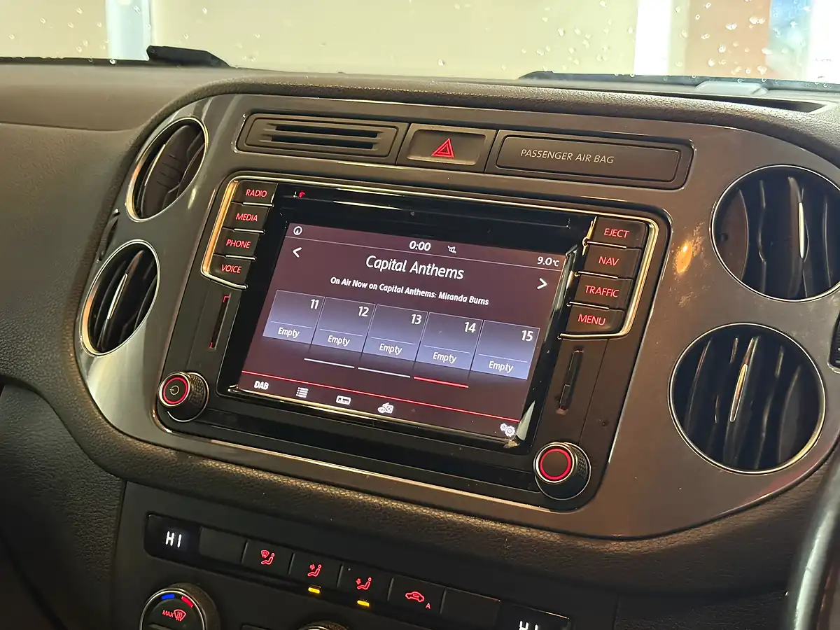Used 2015 Volkswagen Tiguan R-Line White - Interior and Exterior details 15