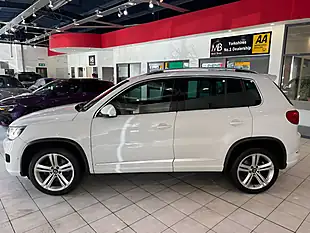 Used 2015 Volkswagen Tiguan R-Line White - Interior and Exterior details 5