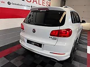 Used 2015 Volkswagen Tiguan R-Line White - Interior and Exterior details 10