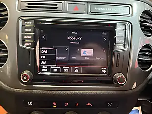 Used 2015 Volkswagen Tiguan R-Line White - Interior and Exterior details 15