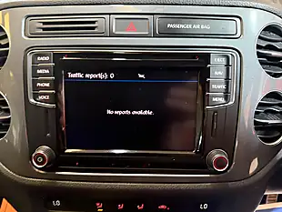 Used 2015 Volkswagen Tiguan R-Line White - Interior and Exterior details 16
