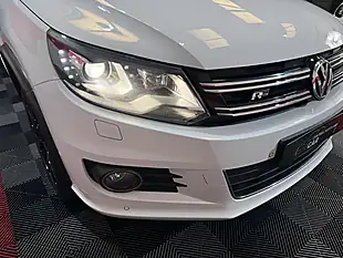 Used 2015 Volkswagen Tiguan R-Line White - Interior and Exterior details 18