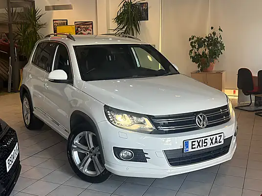 2015 Volkswagen Tiguan R-Line 2.0 TDI