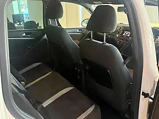 Used 2015 Volkswagen Tiguan R-Line White - Interior and Exterior details 12