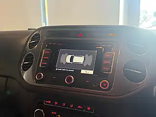 Used 2015 Volkswagen Tiguan R-Line White - Interior and Exterior details 16