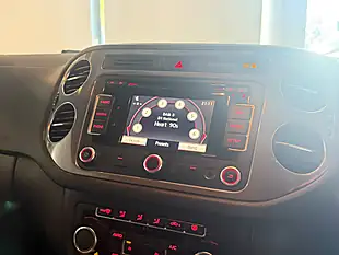 Used 2015 Volkswagen Tiguan R-Line White - Interior and Exterior details 17