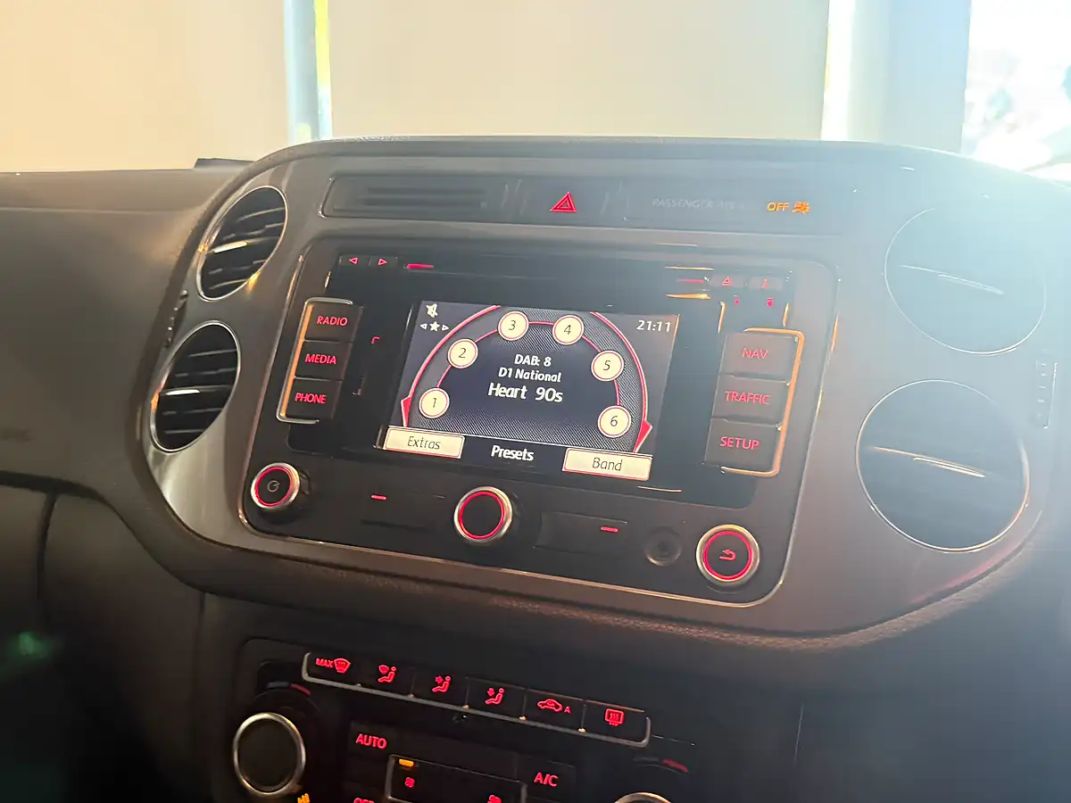 Used 2015 Volkswagen Tiguan R-Line White - Interior and Exterior details 17