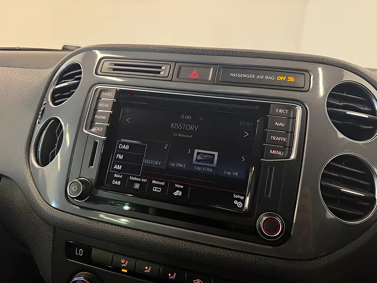 Used 2015 Volkswagen Tiguan R-Line White - Interior and Exterior details 17