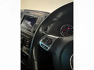 Used 2015 Volkswagen Tiguan R-Line White - Interior and Exterior details 20