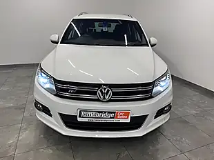 Used 2015 Volkswagen Tiguan R-Line White - Interior and Exterior details 3
