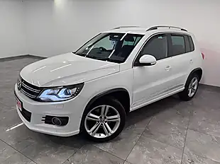 Used 2015 Volkswagen Tiguan R-Line White - Interior and Exterior details 4