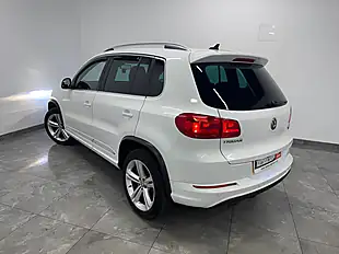 Used 2015 Volkswagen Tiguan R-Line White - Interior and Exterior details 5