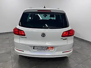 Used 2015 Volkswagen Tiguan R-Line White - Interior and Exterior details 7