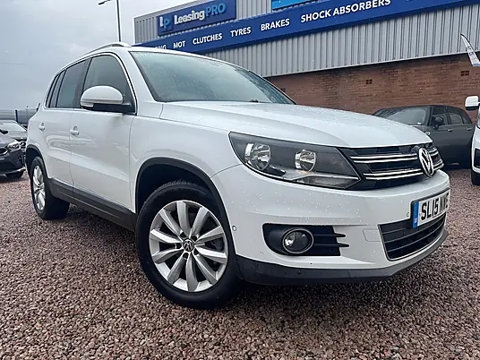 2015 Volkswagen Tiguan TDI Tech Match