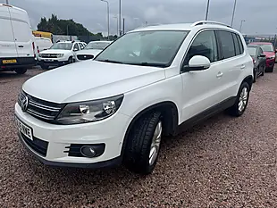 Used 2015 Volkswagen Tiguan Tech Match White - Interior and Exterior details 13