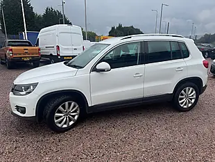 Used 2015 Volkswagen Tiguan Tech Match White - Interior and Exterior details 14