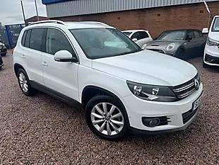 Used 2015 Volkswagen Tiguan Tech Match White - Interior and Exterior details 2
