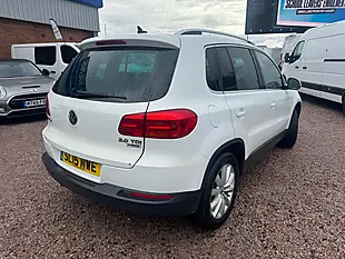 Used 2015 Volkswagen Tiguan Tech Match White - Interior and Exterior details 5