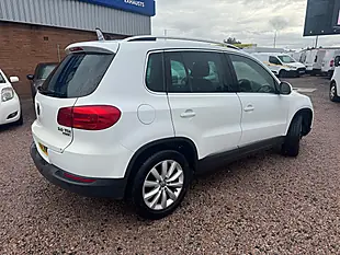 Used 2015 Volkswagen Tiguan Tech Match White - Interior and Exterior details 6
