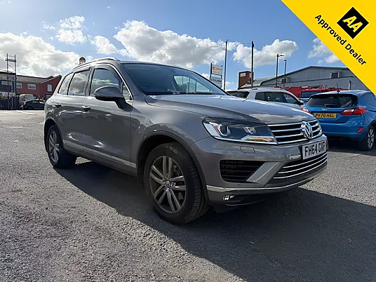 2015 Volkswagen Touareg SE 3.0 TDI