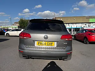 Used 2015 Volkswagen Touareg Bluemotion Tech Se Grey - Interior and Exterior details 19