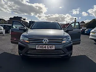 Used 2015 Volkswagen Touareg Bluemotion Tech Se Grey - Interior and Exterior details 3