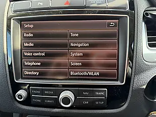 Used 2015 Volkswagen Touareg Bluemotion Tech Se Grey - Interior and Exterior details 9