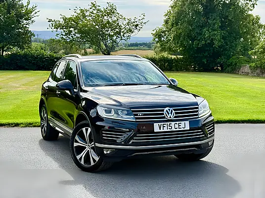 2015 Volkswagen Touareg R-Line 3.0V6 TD 4Motion