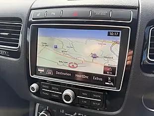 Used 2015 Volkswagen Touareg R-Line Black - Interior and Exterior details 11