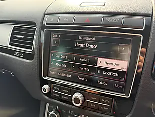 Used 2015 Volkswagen Touareg R-Line Black - Interior and Exterior details 12