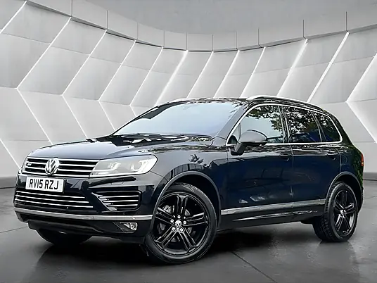 2015 Volkswagen Touareg 3.0 TDI R-Line