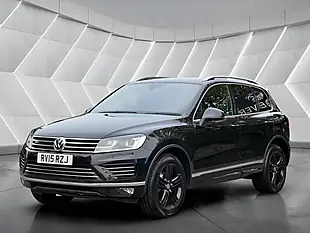 Used 2015 Volkswagen Touareg R-Line Black - Interior and Exterior details 2